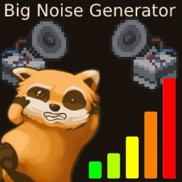 Мод "Big Noise Generator" для Project Zomboid