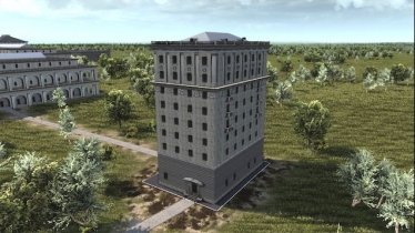 Мод "People's Tower" для Workers & Resources: Soviet Republic 0