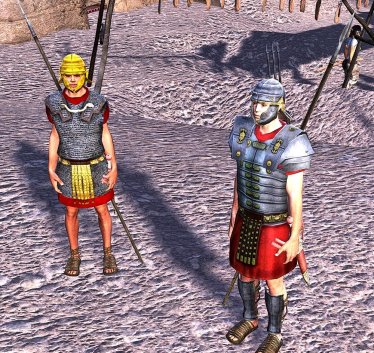 Мод "Roman Soldiers - An Ancient Rome Armour Mod" для Kenshi 2