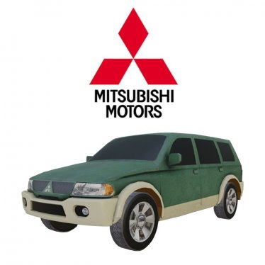 Мод "Mitsubishi Montero Sport" для Workers & Resources: Soviet Republic