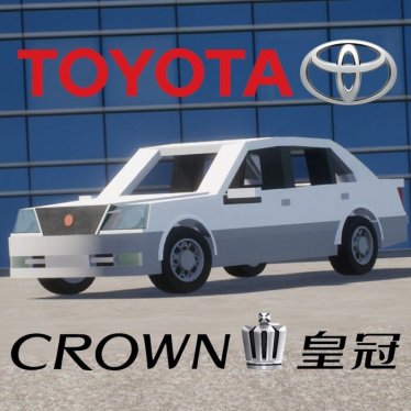 Мод "2001 Toyota Crown" для Brick Rigs