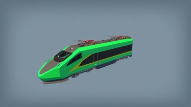 Мод "CR200J Renaissance EMU Поезд" для Scrap Mechanic