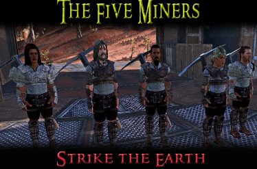 Мод "The Five Miners" для Kenshi 0