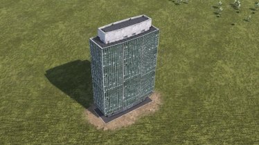 Мод "Office building" для Workers & Resources: Soviet Republic 0