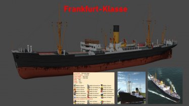 Мод "Old General Cargo Ship Pack" для Workers & Resources: Soviet Republic 1