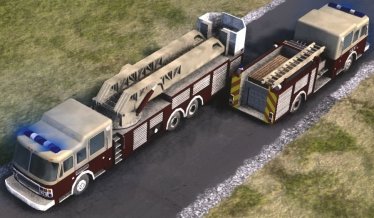 Мод "merican LaFrance Firetruck Pack (1960+)" для Workers & Resources: Soviet Republic