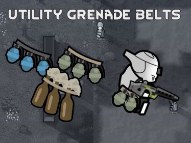 Мод «Vanilla Weapons Expanded - Grenades» для Rimworld (v1.2) 1