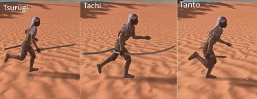 Мод "Nihontou - Japanese Blades" для Kenshi 2