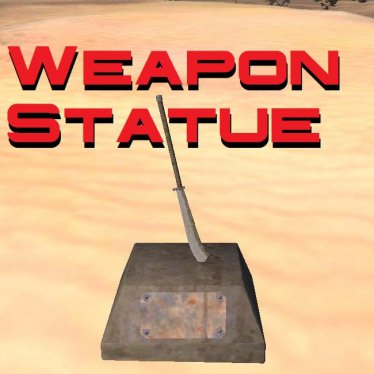 Мод "Weapon Statue" для Kenshi 3