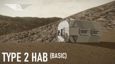 Мод "Type 2 Independent Habitat" для Space Engineers 3