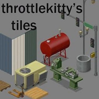 Мод "throttlekitty's tiles" для Project Zomboid