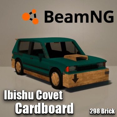 Мод "Ibishu Covet Cardboard" для Brick Rigs