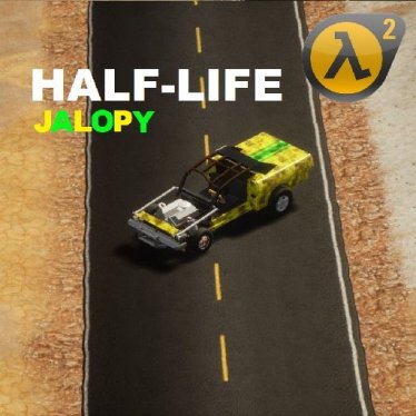 Мод "Jalopy" для Brick Rigs