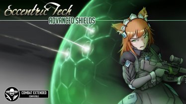 Мод "Eccentric Tech - Advanced Shields" для Rimworld 0