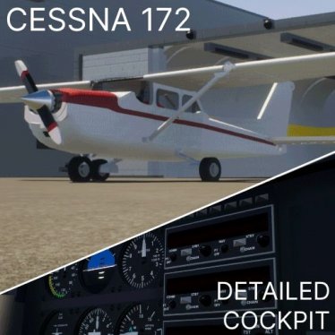 Мод "Cessna 172" для Brick Rigs