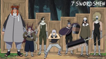 Мод "7 Swordsmen of the Mist Weapon and Clothing Pack" для Kenshi 2