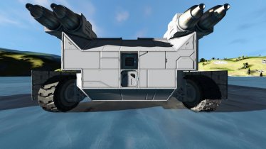 Мод "Land Rova Type 2 | Mobile Base Rover" для Space Engineers 2
