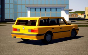 Мод "BMW E34 M5 Wagon 1991" для Brick Rigs 0