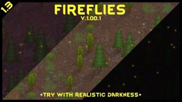 Мод "Fireflies" для Rimworld
