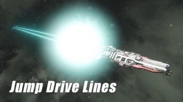 Мод "Star Trek Jump Drive Lines" для Space Engineers 0