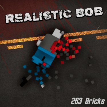 Мод "realistic Bob" для Brick Rigs