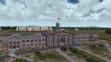 Мод "Аэропорт "Спилве"" для Workers & Resources: Soviet Republic 0