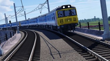 Мод "British Railways Class 310 (AM10) EMU" для Transport Fever 2 2