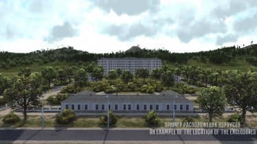 Мод "Центральная больница" для Workers & Resources: Soviet Republic 3