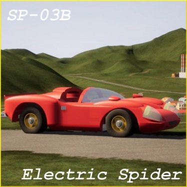 Мод "SP-03B Electric Spider" для Brick Rigs