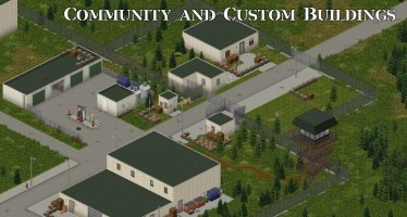 Мод "Fort Crosstown" для Project Zomboid 0