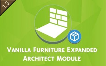 Мод "Vanilla Furniture Expanded - Architect" для Rimworld