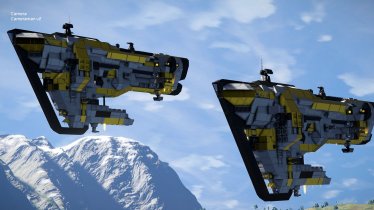 Мод "[G.L.I] Missile Support Cruiser MK3 (MSC)" для Space Engineers 0