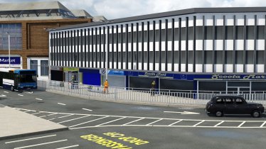 Мод "Leigh town centre buildings 1" для Transport Fever 2 0