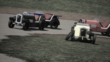 Мод "1934 Austin 7 Ulster Racer" для Brick Rigs 1