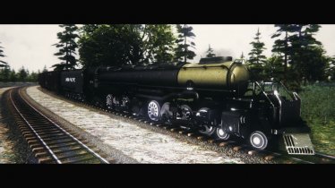 Мод "Union Pacific 4000 "Big Boy"" для Workers & Resources: Soviet Republic 0
