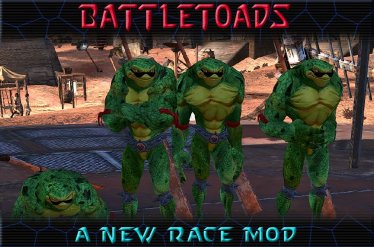Мод "BATTLETOADS - A new toady race mod" для Kenshi 0