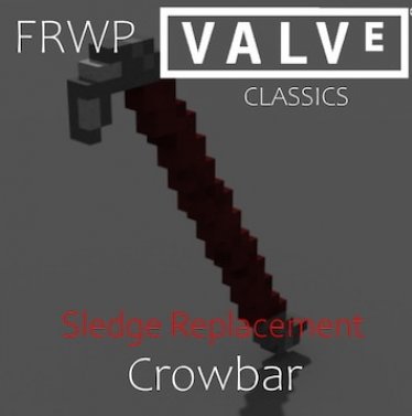 Мод "Crowbar (Sledgehammer Replacement)" для Teardown