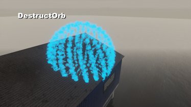 Мод "DestructOrb" для Teardown
