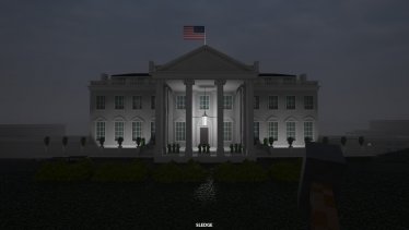 Мод "The White House 2.1" для Teardown