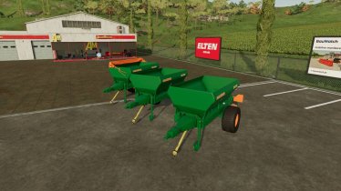 Мод "Amazone ZGB 6001" для Farming Simulator 2022