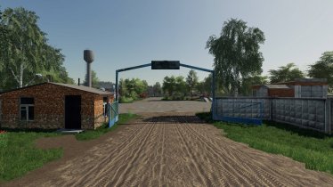 Карта "Бухалово" для Farming Simulator 2022