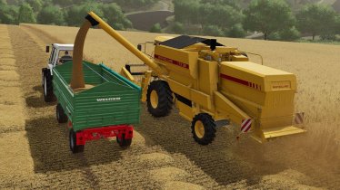 Мод "New Holland TX 32" для Farming Simulator 2022