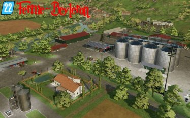 Карта "Ferme Beyleron" для Farming Simulator 2022 1