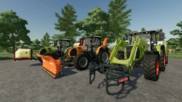 Мод "Claas Arion 550-510" для Farming Simulator 2022