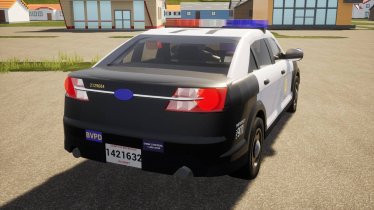 Мод "Ford Police Interceptor Sedan" для Brick Rigs 1